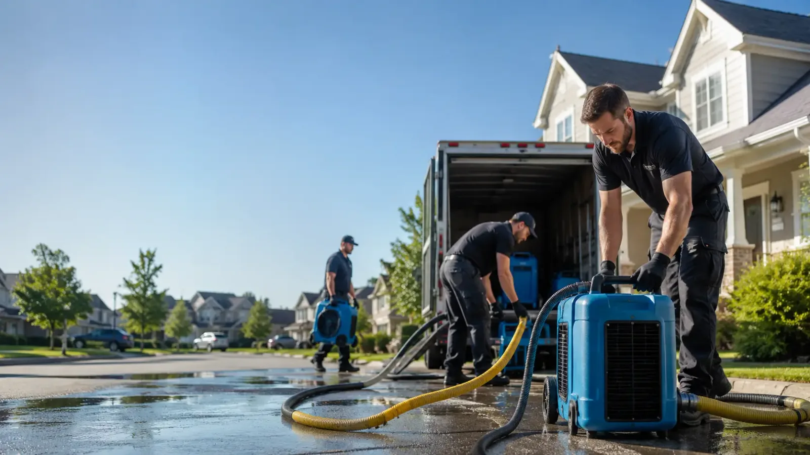 Water Damage Mitigation in Riverside, CT